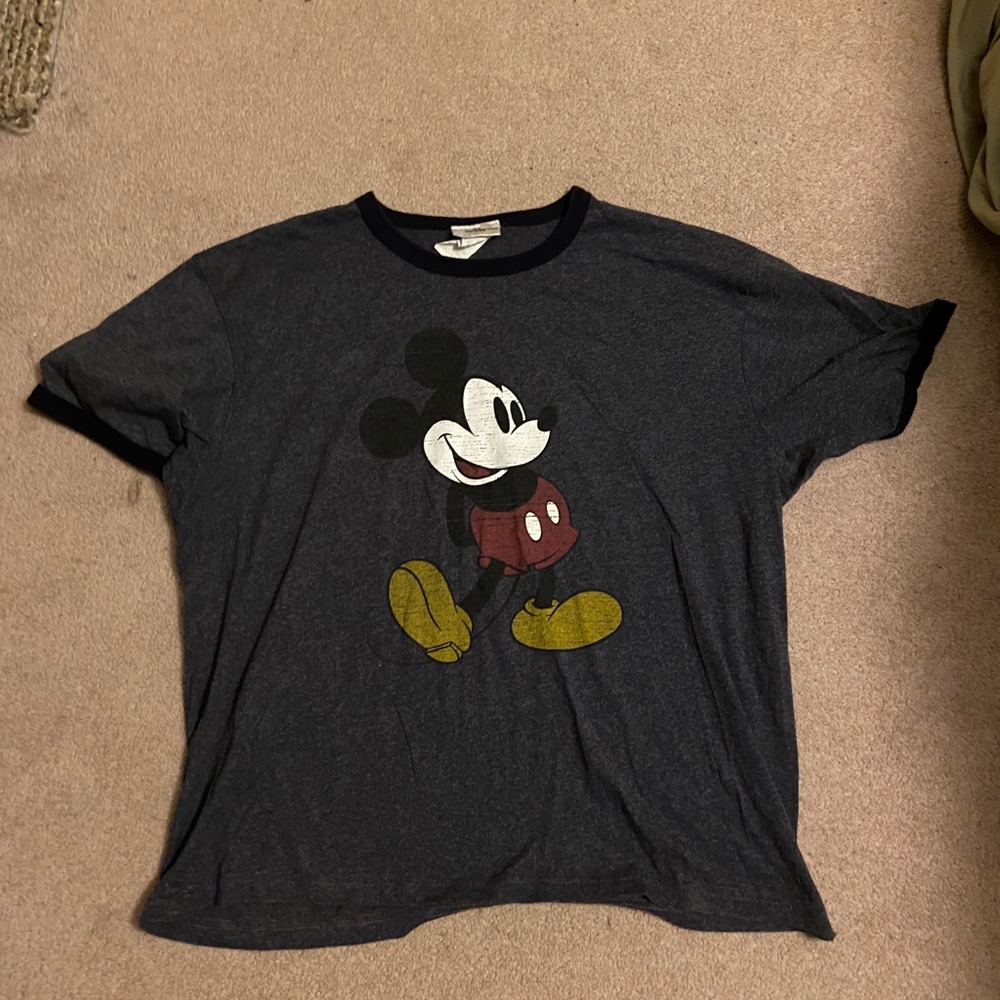 Disney World Mickey Mouse Shirt - sz L